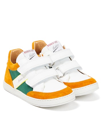 Mousse Easy leather sneakers | Pom d'Api