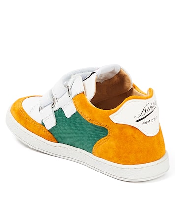 Mousse Easy leather sneakers | Pom d'Api