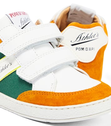 Mousse Easy leather sneakers | Pom d'Api