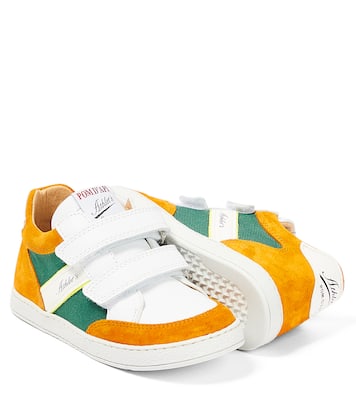 Mousse Easy leather sneakers | Pom d'Api