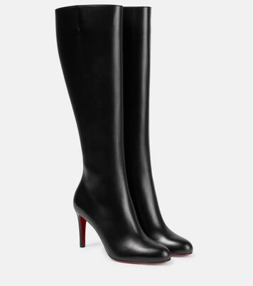 Botas altas Pumppie Botta de piel | Christian Louboutin