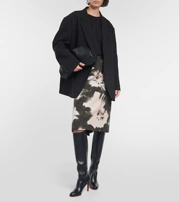 Botas altas Pumppie Botta de piel | Christian Louboutin