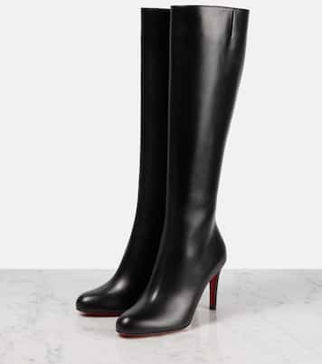Botas altas Pumppie Botta de piel | Christian Louboutin