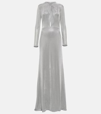 Cutout gown | Costarellos