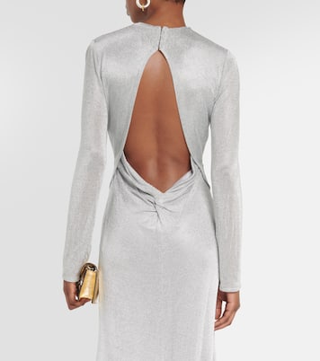 Cutout gown | Costarellos