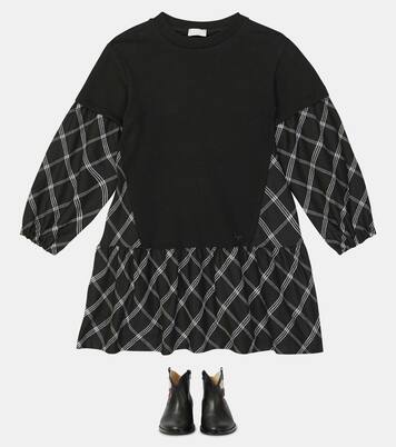 Embroidered leather ankle boots | Il Gufo