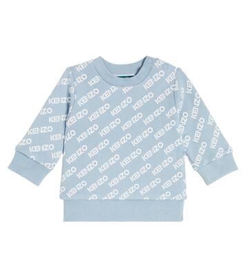 Baby cotton-blend sweatshirt | Kenzo Kids