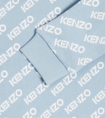 Baby cotton-blend sweatshirt | Kenzo Kids