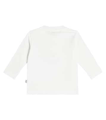 Baby Longsleeve aus Baumwoll-Jersey | Il Gufo