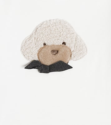 Baby Longsleeve aus Baumwoll-Jersey | Il Gufo