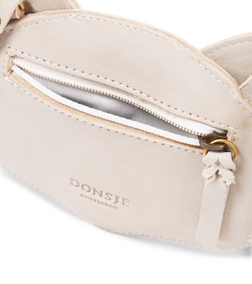 Britta Cat nubuck leather shoulder bag | Donsje