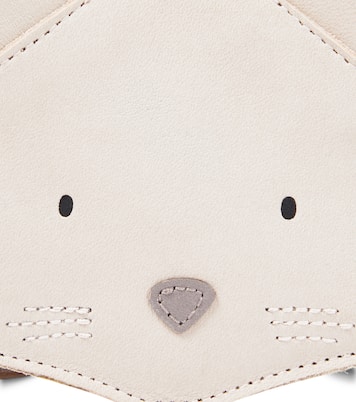 Britta Cat nubuck leather shoulder bag | Donsje