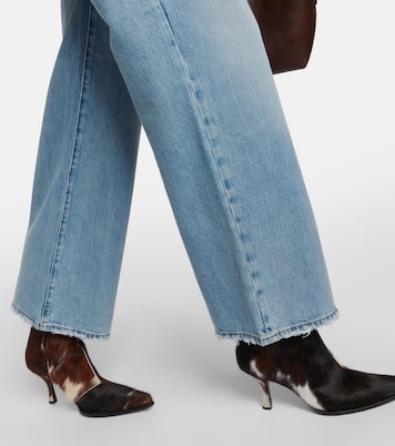 High-Rise Wide-Leg Jeans Le Jane | Frame