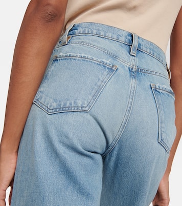 High-Rise Wide-Leg Jeans Le Jane | Frame