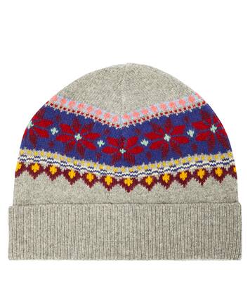 Embroidered wool-blend beanie | Polo Ralph Lauren Kids