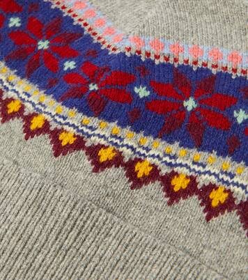 Embroidered wool-blend beanie | Polo Ralph Lauren Kids