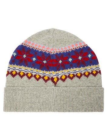 Embroidered wool-blend beanie | Polo Ralph Lauren Kids
