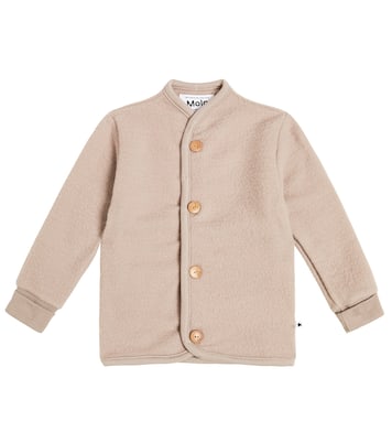 Baby Umber wool cardigan | Molo