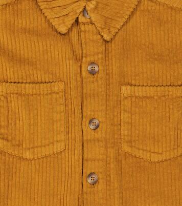 Cameron corduroy shirt jacket | The New Society