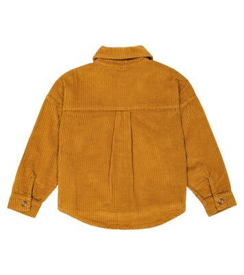 Cameron corduroy shirt jacket | The New Society