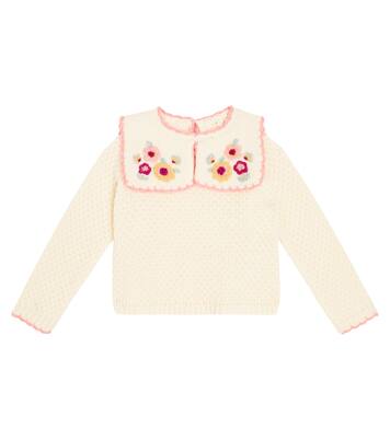 Cyrella embroidered sweater  | Louise Misha