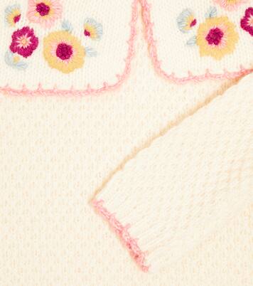 Cyrella embroidered sweater  | Louise Misha