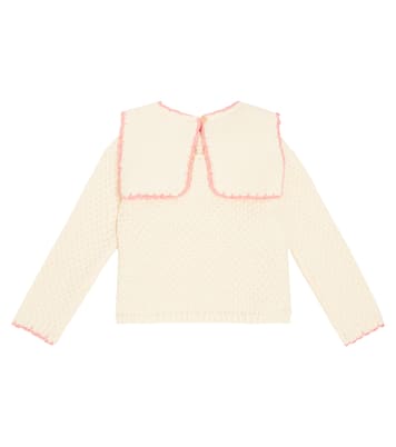 Cyrella embroidered sweater  | Louise Misha