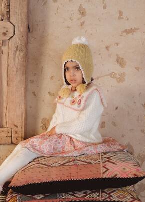 Cyrella embroidered sweater  | Louise Misha