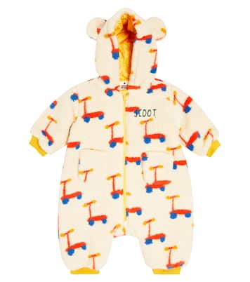 Baby printed fleece onesie | Jellymallow