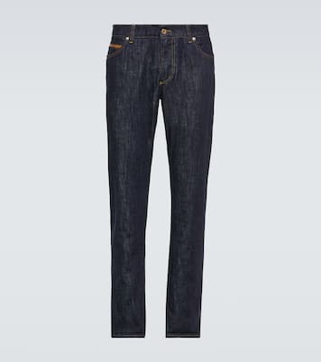 Mid-rise slim jeans | Dolce&Gabbana
