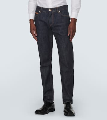 Mid-rise slim jeans | Dolce&Gabbana