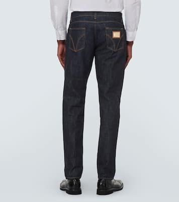 Mid-rise slim jeans | Dolce&Gabbana