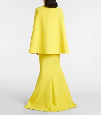 Blazer Hadley en crêpe | Safiyaa