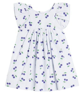 Bébé – Robe Lulu imprimée en coton | Bonpoint