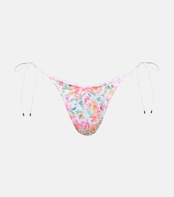 Culotte de bikini Flora à fleurs | Bananhot