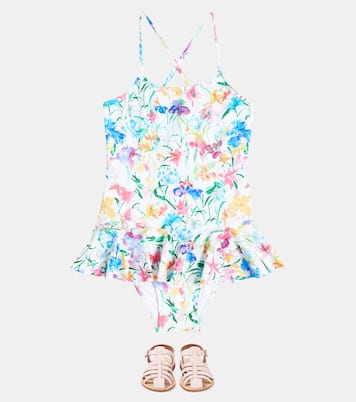 Grilly printed swimsuit | Vilebrequin Kids