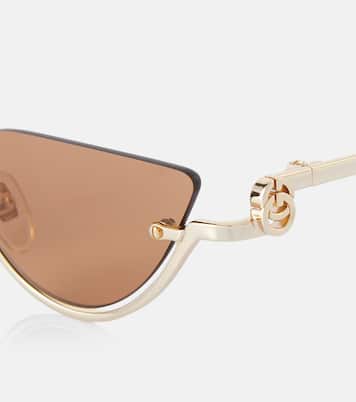 Cat-Eye-Sonnenbrille Double G | Gucci