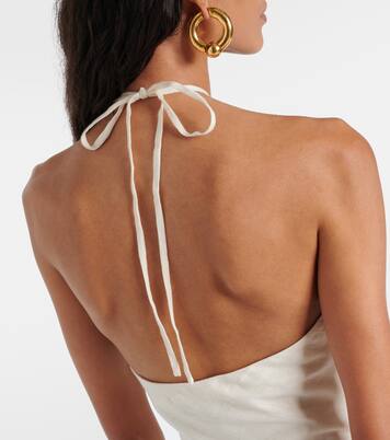 Robe longue Hansel en lin | Simkhai