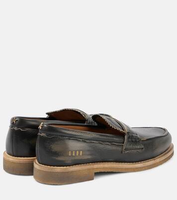 Jerry leather penny loafers | Golden Goose