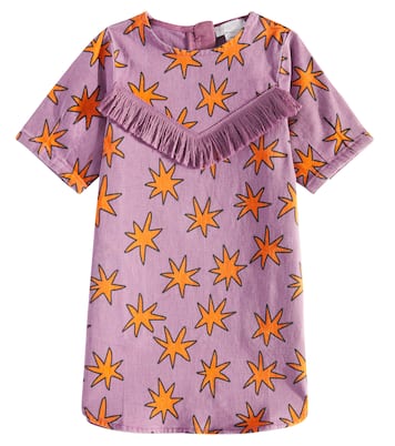 Robe imprimée en coton  | Stella McCartney Kids