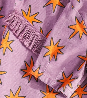 Robe imprimée en coton  | Stella McCartney Kids