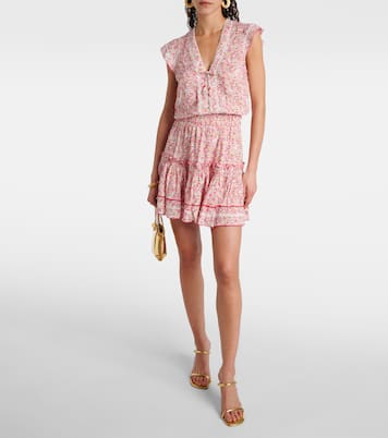 Robe Anais à fleurs | Poupette St Barth