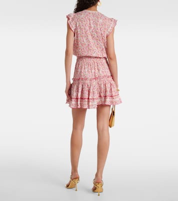 Robe Anais à fleurs | Poupette St Barth