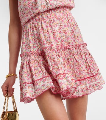 Robe Anais à fleurs | Poupette St Barth