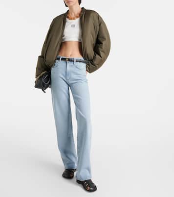Jeans regular Harper a vita media | Agolde