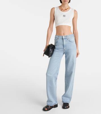 Jeans regular Harper a vita media | Agolde
