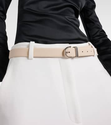 Bambi leather belt | Khaite