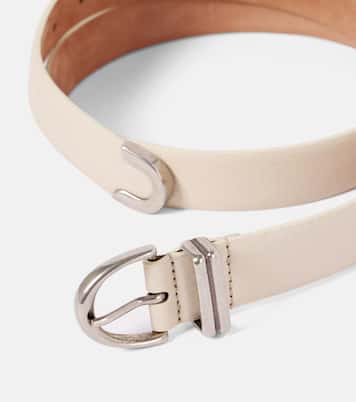 Bambi leather belt | Khaite