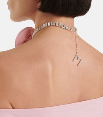 Choker con applicazione floreale | Magda Butrym