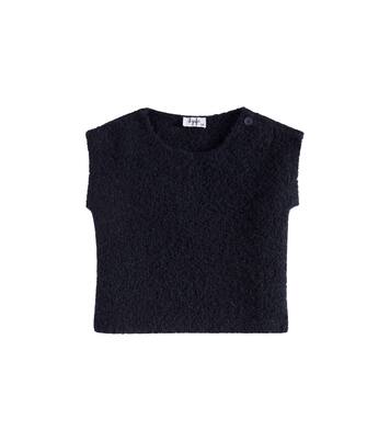 Alpaca-blend sweater vest | Il Gufo